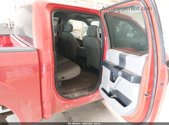 1FTEW1EB9LKE82013 2020 FORD F150 Красный Вид наклейки с VIN-кодом