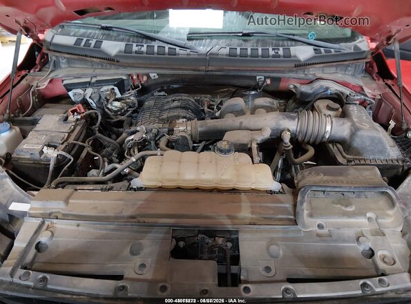 1FTEW1EB9LKE82013 2020 FORD F150 Красный Вид сзади