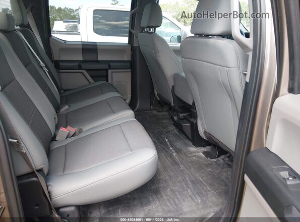 1FTEW1EBXJKF08485 2018 FORD F150 Коричневый Вид наклейки с VIN-кодом