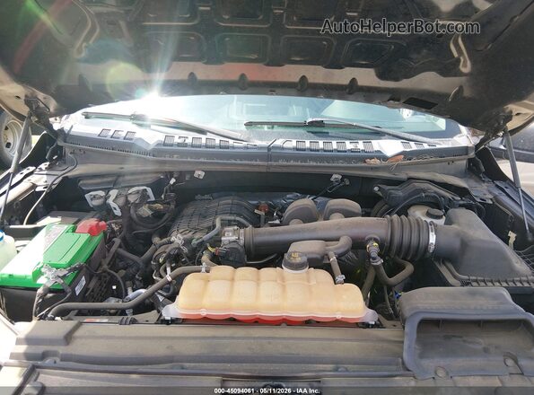 1FTEW1EBXJKF08485 2018 FORD F150 Коричневый Вид сзади