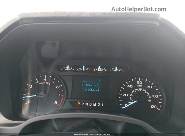 1FTEW1EBXJKF08485 2018 FORD F150 Коричневый Вид задних сидений