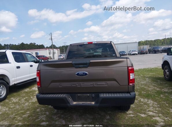 1FTEW1EBXJKF08485 2018 FORD F150 Коричневый 