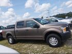 2018 Ford F-150 Xl Коричневый vin: 1FTEW1EBXJKF08485
