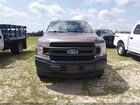 2018 Ford F-150 Xl Коричневый vin: 1FTEW1EBXJKF08485