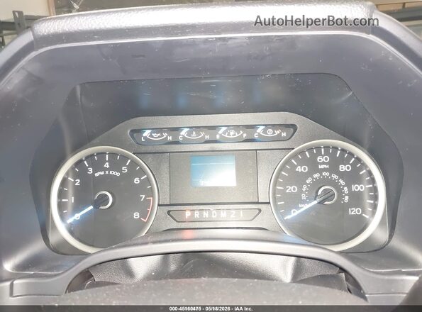 1FTEW1EBXKKD65569 2019 FORD F150 Brown Vista de los asientos traseros