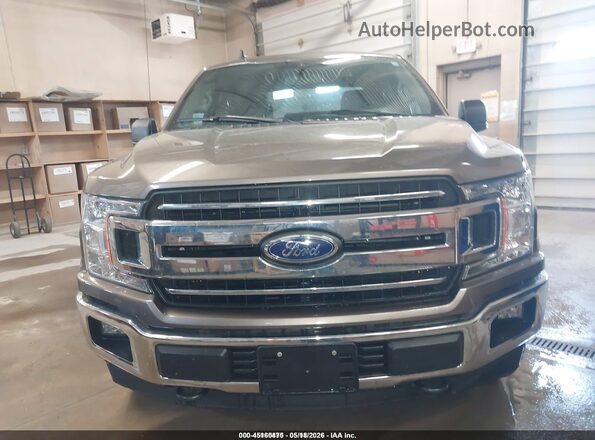 1FTEW1EBXKKD65569 2019 FORD F150 Brown Vista del cuadro de instrumentos