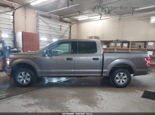 1FTEW1EBXKKD65569 2019 FORD F150 Brown Vista interior de 360 grados