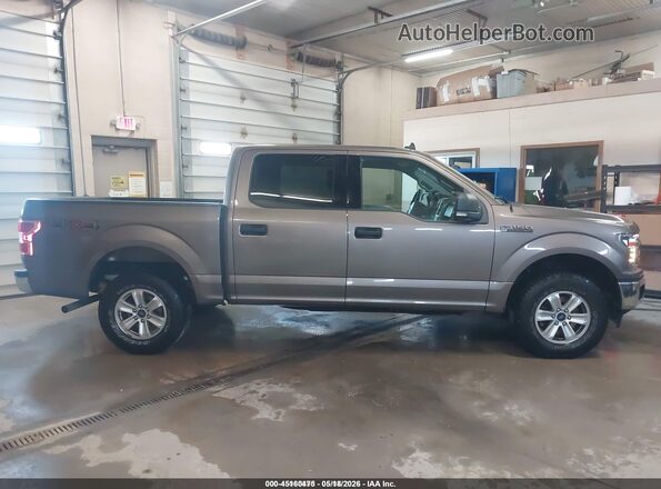 1FTEW1EBXKKD65569 2019 FORD F150 Brown Vista interior trasera