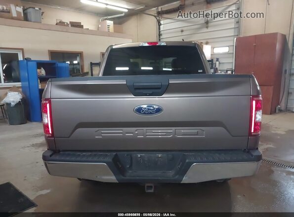 1FTEW1EBXKKD65569 2019 FORD F150 Brown 