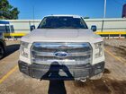 2016 Ford F150 Supercrew White vin: 1FTEW1EF0GKD22739