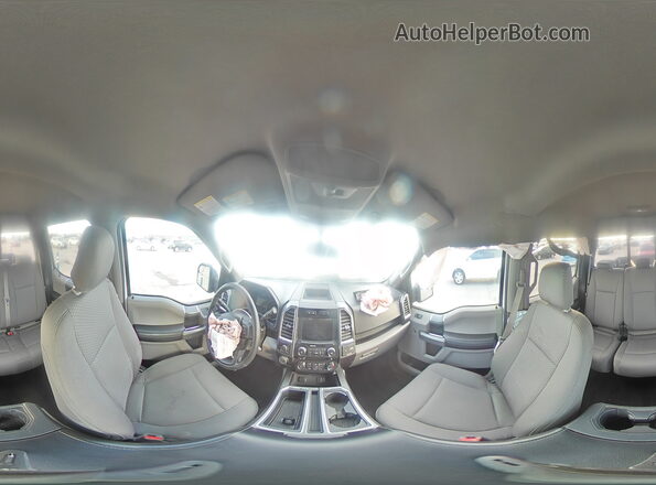 1FTEW1EF0GKD53327 2016 FORD F150 Белый Панорамный вид салона 360°