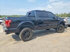 2017 Ford F150 Supercrew Black vin: 1FTEW1EF1HFA28065