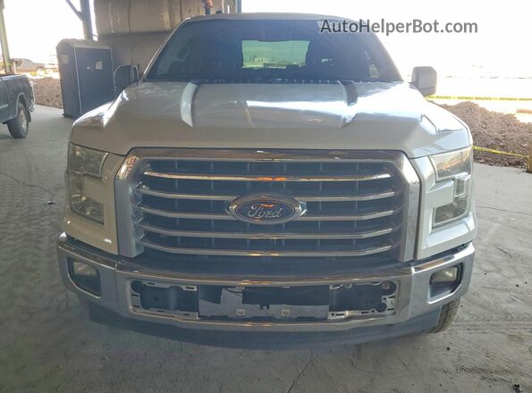 1FTEW1EF1HKC04832 2017 FORD F150 Белый Вид спереди