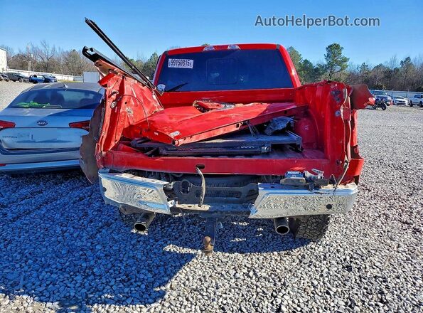 1FTEW1EF2GKD25531 2016 FORD F150 Red Widok z tyłu