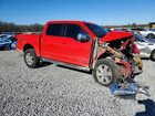 2016 Ford F150 Supercrew Red vin: 1FTEW1EF2GKD25531