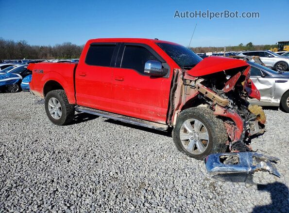 1FTEW1EF2GKD25531 2016 FORD F150 Red Przód prawy