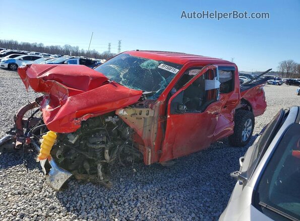 1FTEW1EF2GKD25531 2016 FORD F150 Red Przód lewy