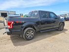 2016 Ford F150 Supercrew Черный vin: 1FTEW1EF3GFC49942