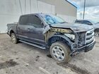 2017 Ford F150 Supercrew Серый vin: 1FTEW1EF3HFC43320