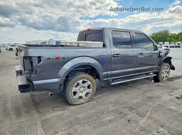 1FTEW1EF3HFC43320 2017 FORD F150 Серый Задняя правая четверть