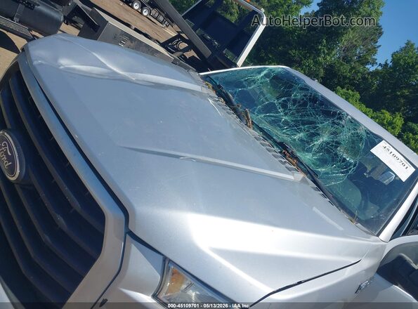 1FTEW1EF4GFA43366 2016 FORD F150 Серебряный Вид спереди
