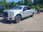 2016 Ford F-150 Xlt Серебряный vin: 1FTEW1EF4GFA43366