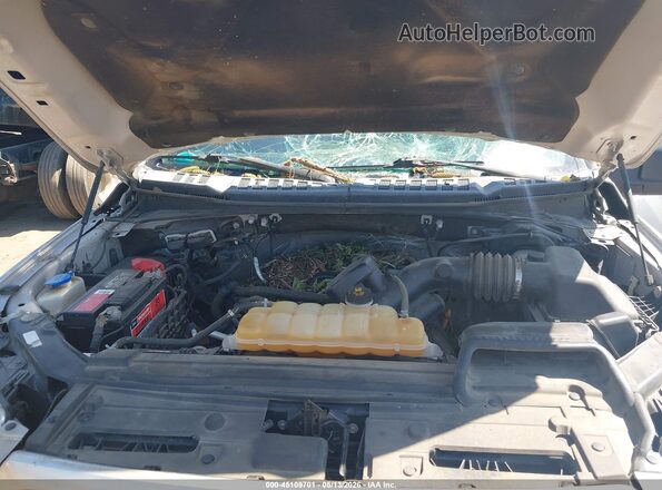 1FTEW1EF4GFA43366 2016 FORD F150 Серебряный Вид сзади
