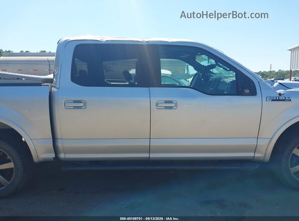 1FTEW1EF4GFA43366 2016 FORD F150 Серебряный Вид задней части салона