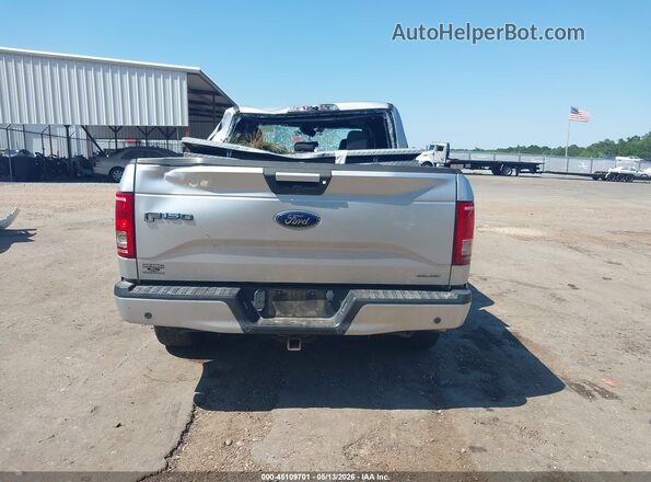 1FTEW1EF4GFA43366 2016 FORD F150 Серебряный 