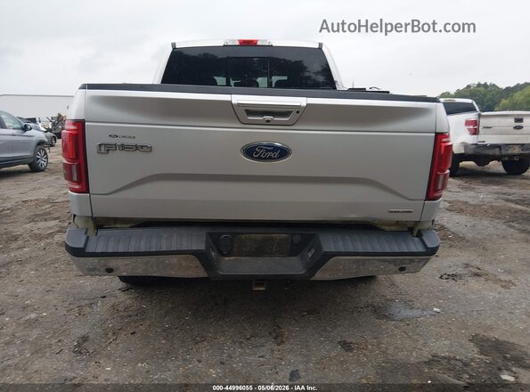 1FTEW1EF4GFA50804 2016 FORD F150 Серебряный Вид спереди