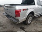 2016 Ford F-150 Lariat Серебряный vin: 1FTEW1EF4GFA50804 2016 Ford F-150 Lariat Серебряный vin: 1FTEW1EF4GFA50804