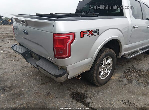 1FTEW1EF4GFA50804 2016 FORD F150 Серебряный 