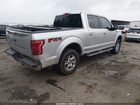 2016 Ford F-150 Lariat Серебряный vin: 1FTEW1EF4GFA50804 2016 Ford F-150 Lariat Серебряный vin: 1FTEW1EF4GFA50804