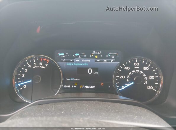 1FTEW1EF4GFA50804 2016 FORD F150 Серебряный Вид задних сидений