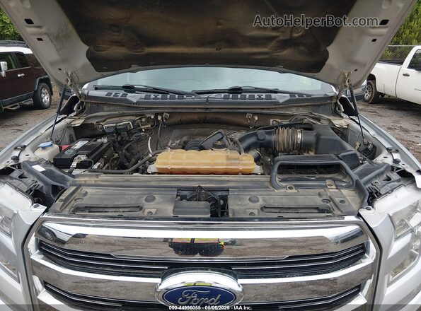 1FTEW1EF4GFA50804 2016 FORD F150 Серебряный Вид сзади