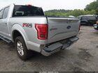 2016 Ford F-150 Lariat Серебряный vin: 1FTEW1EF4GFA50804 2016 Ford F-150 Lariat Серебряный vin: 1FTEW1EF4GFA50804