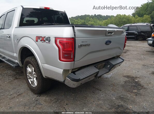 1FTEW1EF4GFA50804 2016 FORD F150 Серебряный 