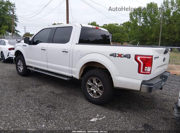 1FTEW1EF4GFB50417 2016 FORD F150 Белый Задняя левая четверть