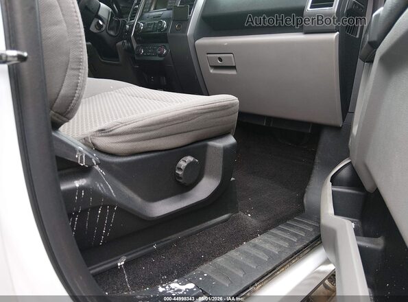 1FTEW1EF4GFB50417 2016 FORD F150 Белый Вид салона спереди