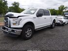 2016 Ford F-150 Xlt Белый vin: 1FTEW1EF4GFB50417