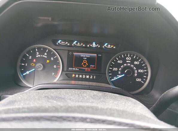 1FTEW1EF4GFB50417 2016 FORD F150 Белый Вид задних сидений