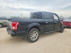 2016 Ford F150 Supercrew Черный vin: 1FTEW1EF4GKF18554
