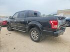 2016 Ford F150 Supercrew Черный vin: 1FTEW1EF4GKF18554