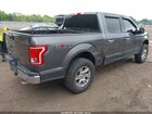 2017 Ford F-150 Xlt Серый vin: 1FTEW1EF4HFA07159