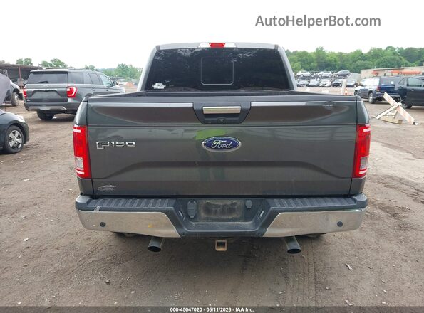 1FTEW1EF4HFA07159 2017 FORD F150 Серый 