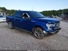 2017 Ford F-150 Xlt Blue vin: 1FTEW1EF4HFA09087