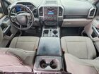2016 Ford F150 Supercrew Черный vin: 1FTEW1EF6GFC56433
