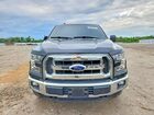 2016 Ford F150 Supercrew Черный vin: 1FTEW1EF6GFC56433