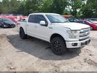 2016 Ford F-150 Platinum White vin: 1FTEW1EF7GFB36902