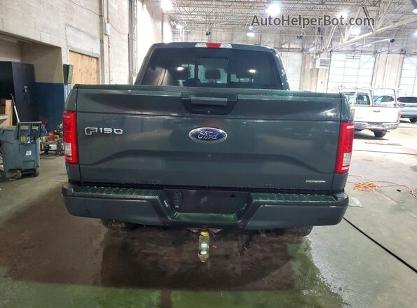 1FTEW1EF8GFC28889 2016 FORD F150 Серый Вид сзади